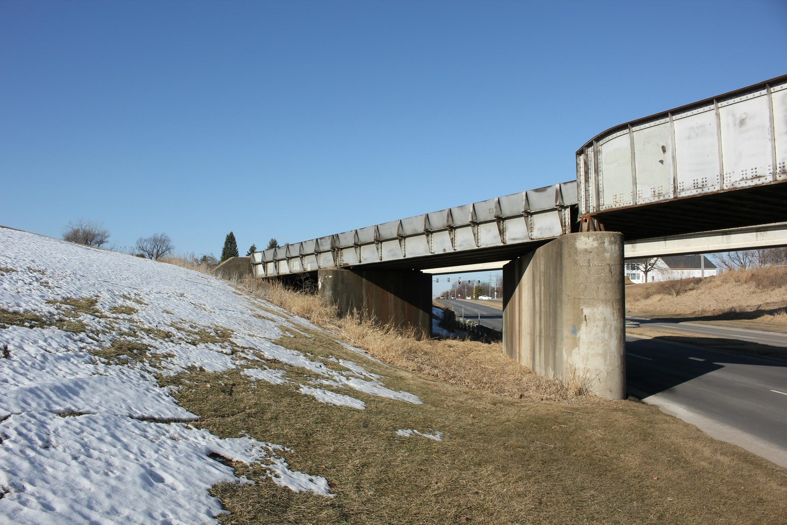 West approach